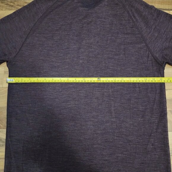 Woolx Merino Wool Mens Medium Polo Shirts Lot Of 2 - Picture 12 of 13